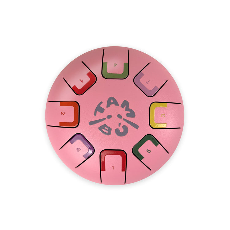 Juegaconmigo. Baby Tambu 6'' 8 tones - Pinky Winky
