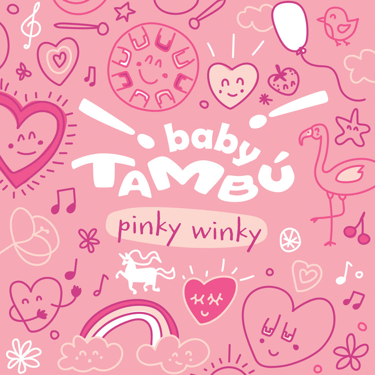 Juegaconmigo. Baby Tambu 6'' 8 tones - Pinky Winky
