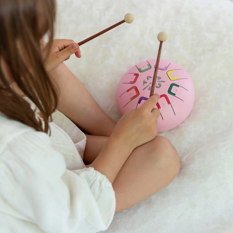 Juegaconmigo. Baby Tambu 6'' 8 tones - Pinky Winky