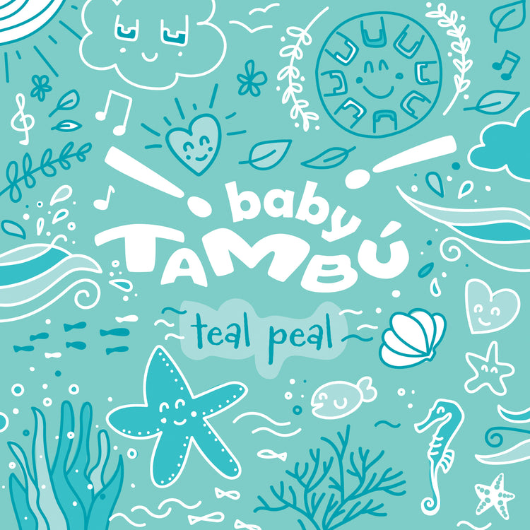 Juegaconmigo. Baby Tambu 6'' 8 tones - Teal Peal