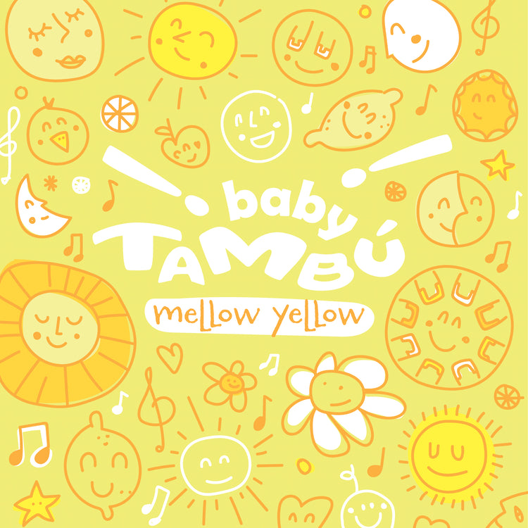 Juegaconmigo. Baby Tambu 6'' 8 tones - Mellow Yellow
