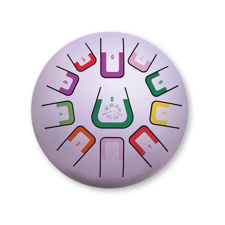 Juegaconmigo. Tambu 8 11 tones - Summer Lavender (Matt Purple)