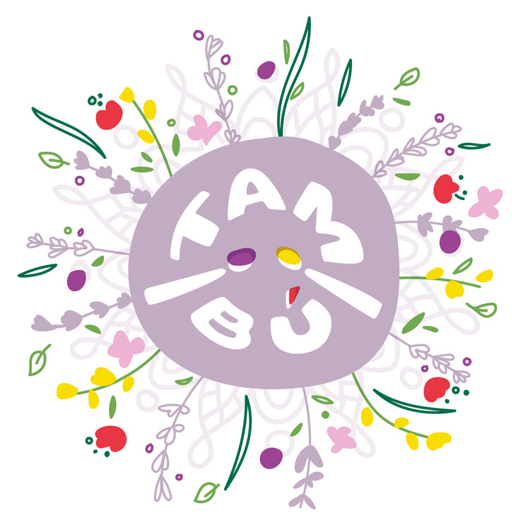 Juegaconmigo. Tambu 8 11 tones - Summer Lavender (Matt Purple)