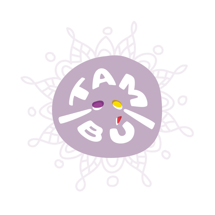 Juegaconmigo. Tambu 8 11 tones - Summer Lavender (Matt Purple)