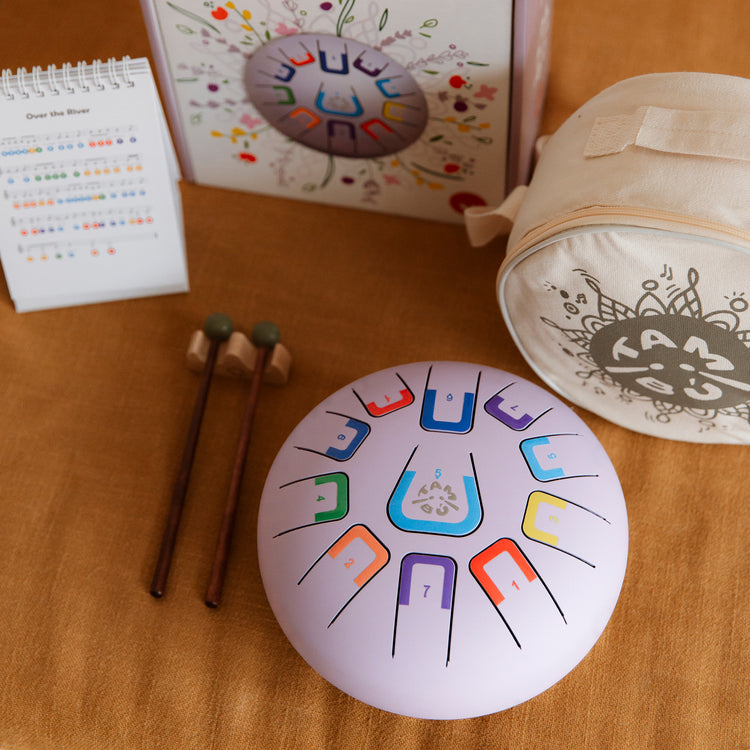 Juegaconmigo. Tambu 8 11 tones - Summer Lavender (Matt Purple)