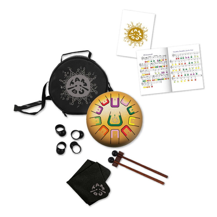 Juegaconmigo. Tambu 8 11 tones - Golden Stars (Matt Gold)