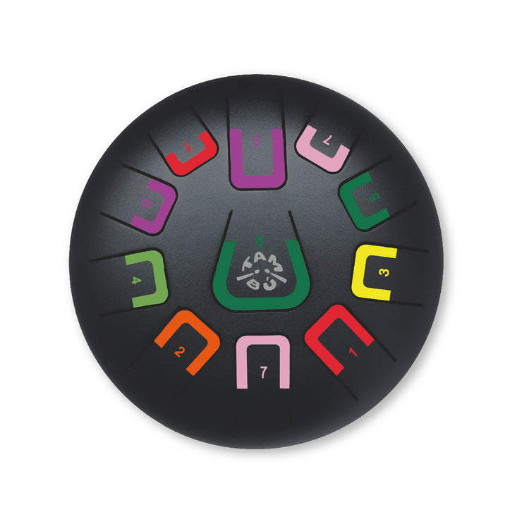 Juegaconmigo. Tambu 8 11 tones - Black Nature (Matt Black)