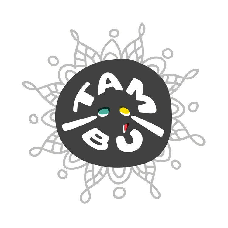 Juegaconmigo. Tambu 8 11 tones - Black Nature (Matt Black)