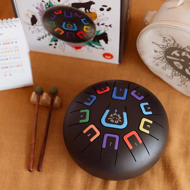 Juegaconmigo. Tambu 8 11 tones - Black Nature (Matt Black)