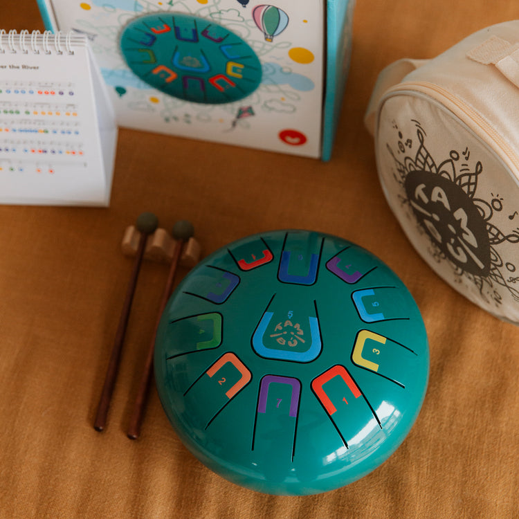 Juegaconmigo. Tambu 8 11 tones - Calm Sky (Turquoise)