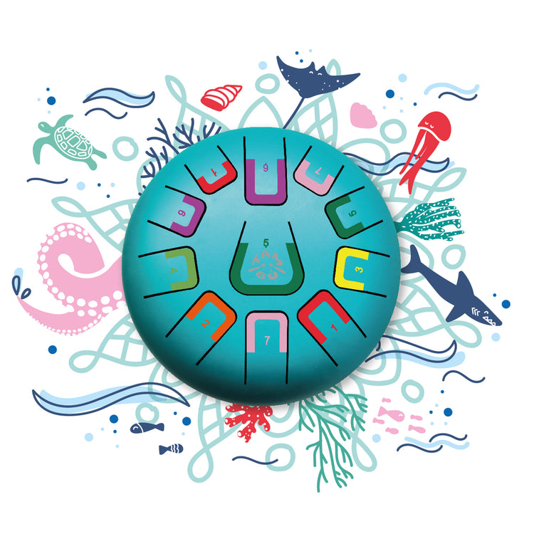Juegaconmigo. Tambu 8 11 tones - Under The Sea (Matt Turquoise)