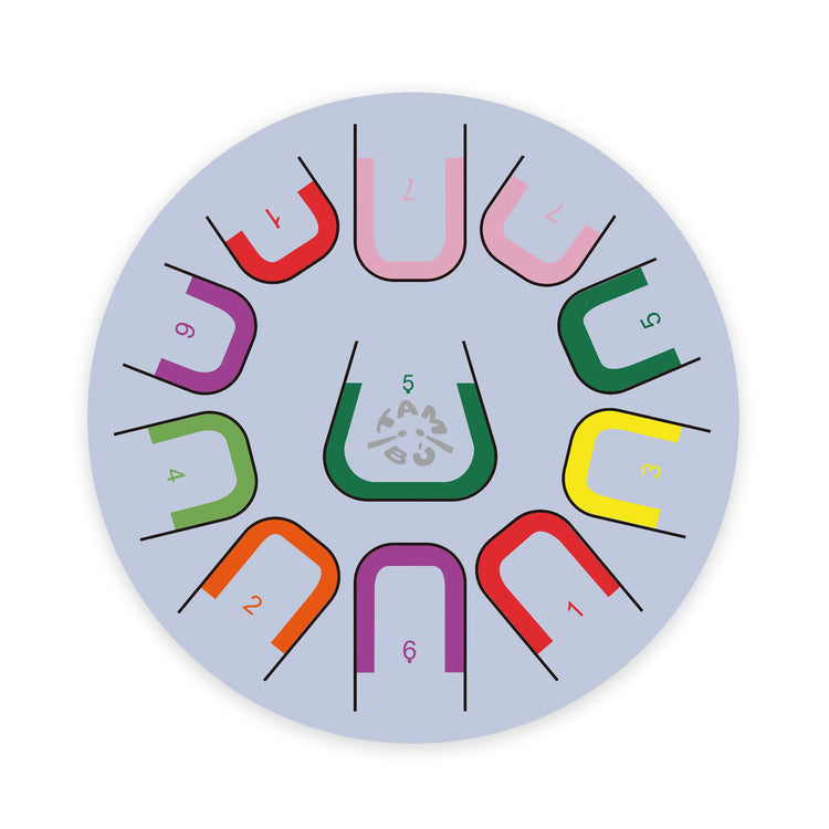 Juegaconmigo. Tambu+ 10'' 11 tones - Pure Connection