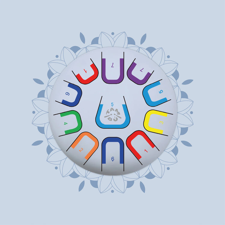 Juegaconmigo. Tambu+ 10'' 11 tones - Pure Connection