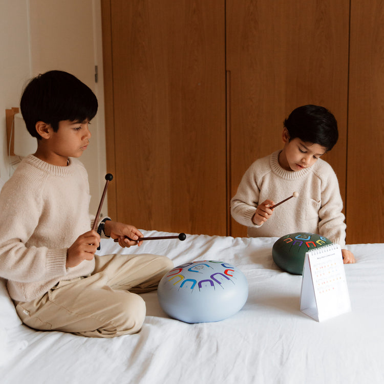 Juegaconmigo. Tambu+ 10'' 11 tones - Pure Connection