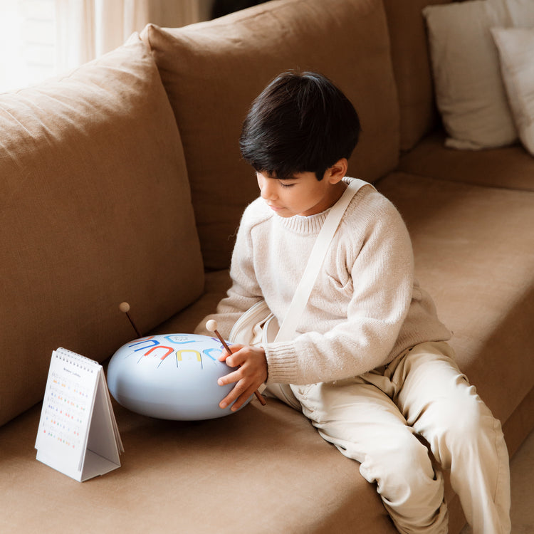 Juegaconmigo. Tambu+ 10'' 11 tones - Pure Connection