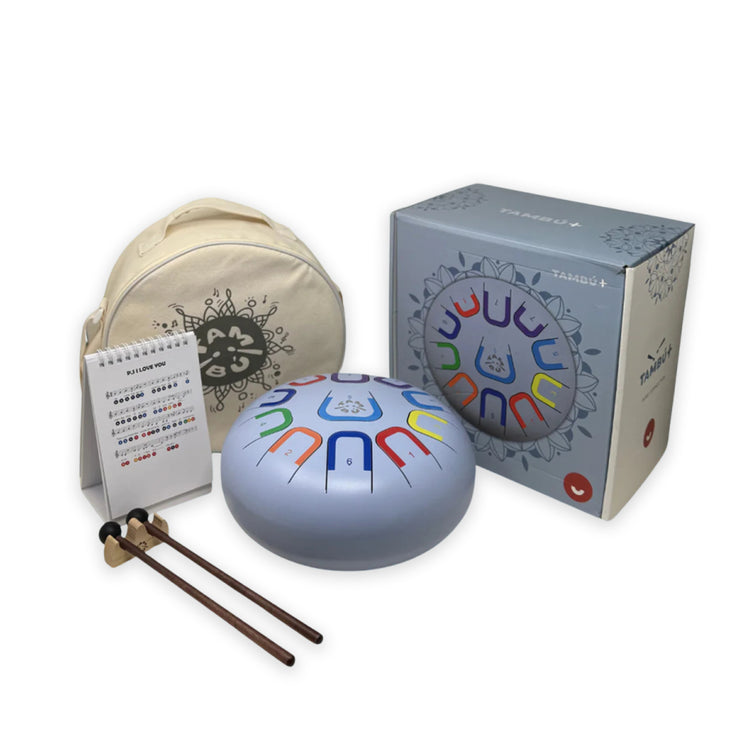 Juegaconmigo. Tambu+ 10'' 11 tones - Pure Connection