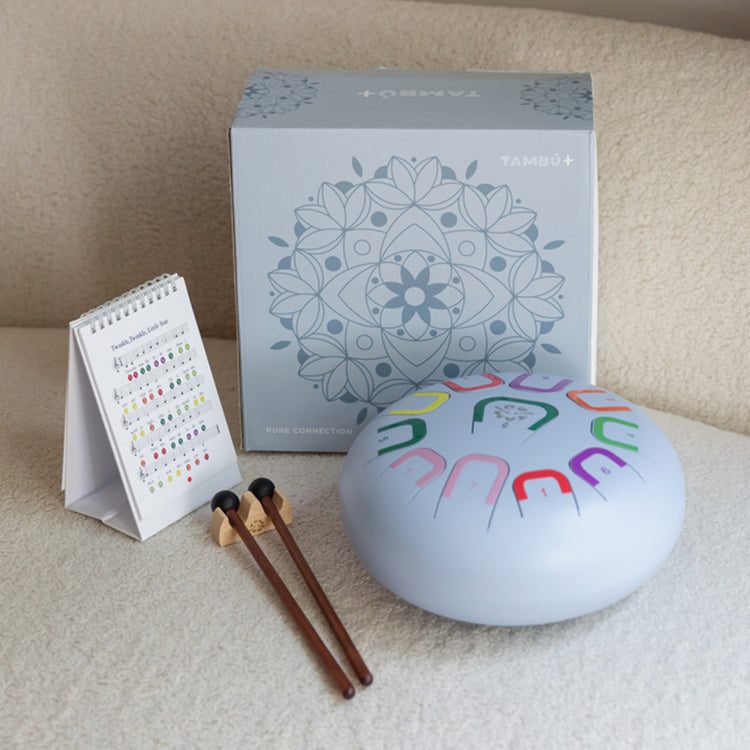 Juegaconmigo. Tambu+ 10'' 11 tones - Pure Connection