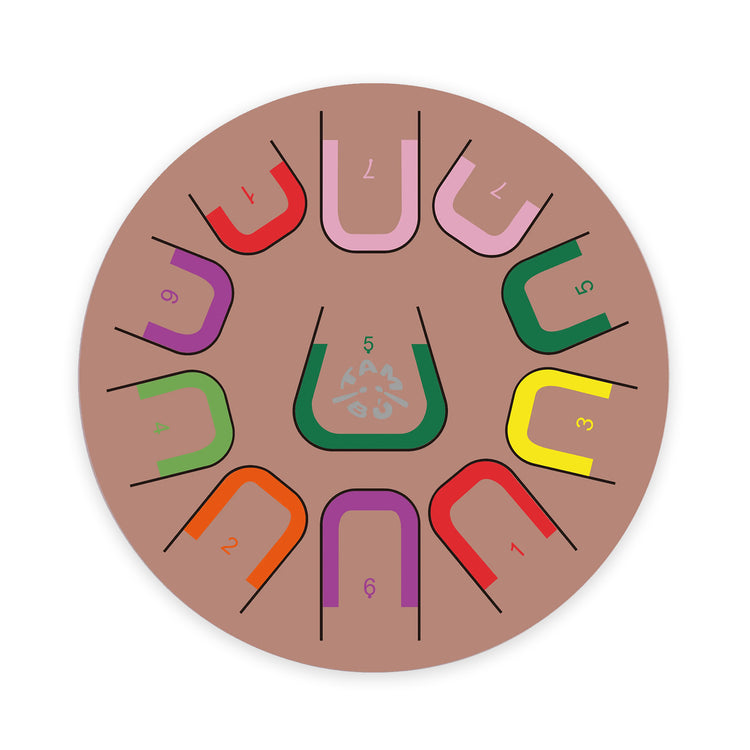 Juegaconmigo. Tambu+ 10'' 11 tones - Deep Flow