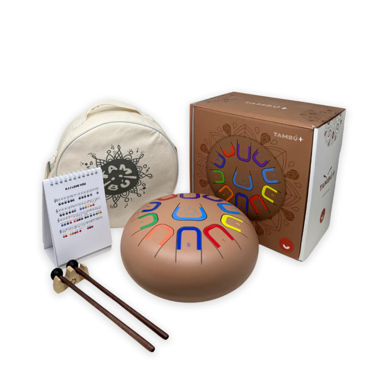 Juegaconmigo. Tambu+ 10'' 11 tones - Deep Flow