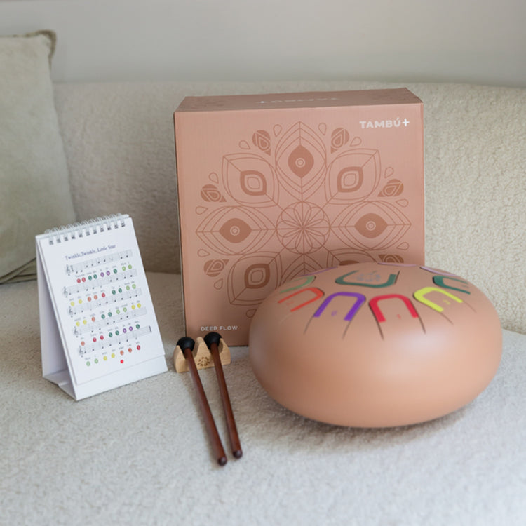 Juegaconmigo. Tambu+ 10'' 11 tones - Deep Flow