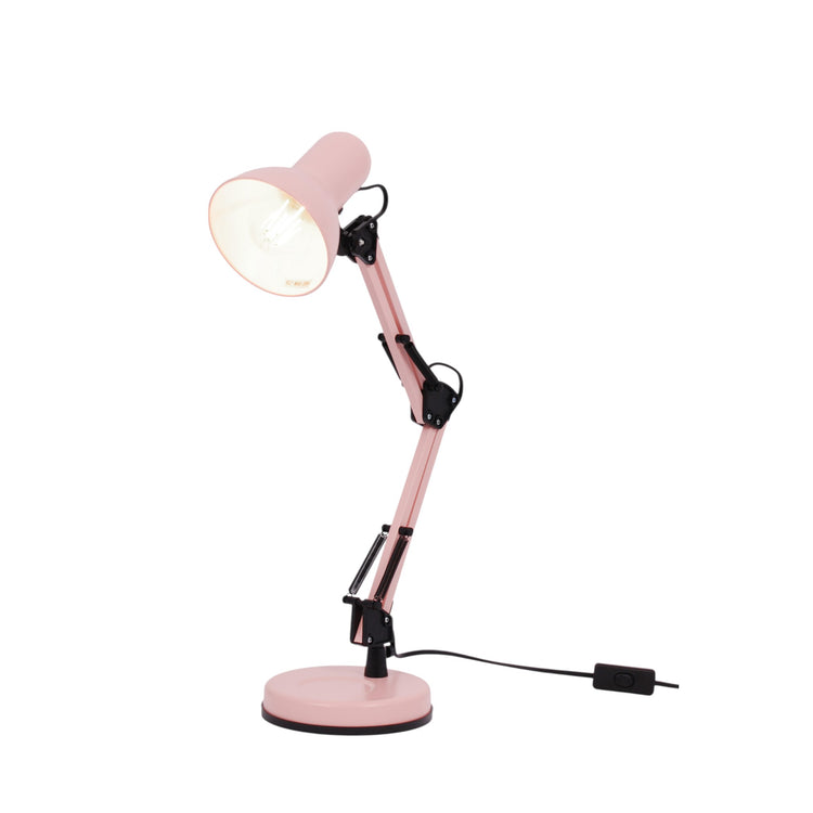 KAJA LIGHTING. Desk lamp COSMO pink