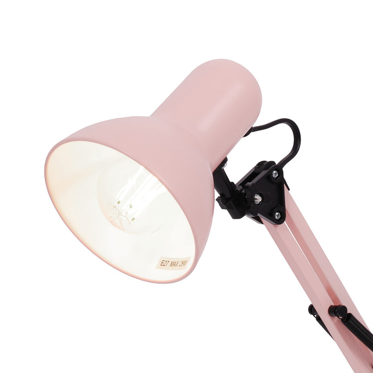 KAJA LIGHTING. Desk lamp COSMO pink