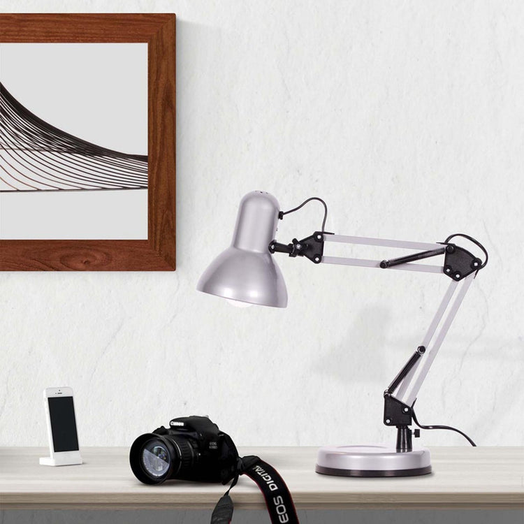 KAJA LIGHTING. Φωτιστικό γραφείου COSMO ασημί