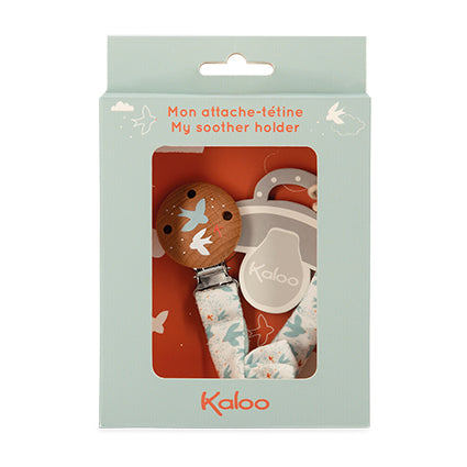 K'DOUX. Soother holder Dove