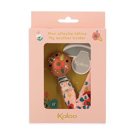 K'DOUX. Soother holder Poppy