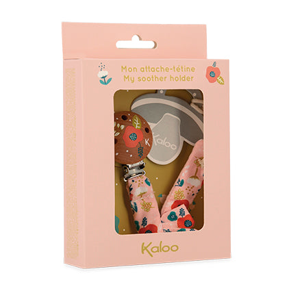K'DOUX. Soother holder Poppy