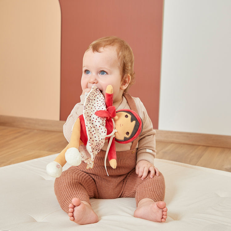 TENDRESSE. My first fabric doll Emilie - 25cm