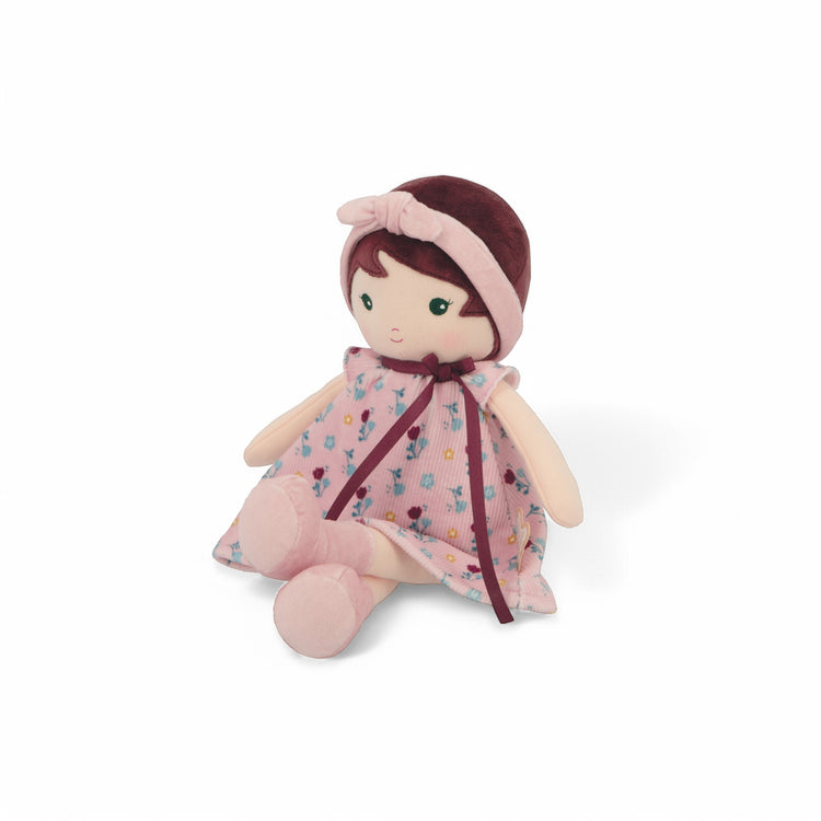 TENDRESSE. My first fabric doll Leonie - 25cm