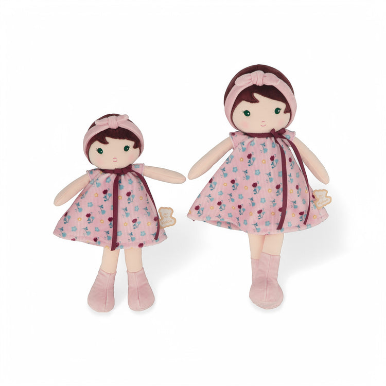 TENDRESSE. My first fabric doll Leonie - 25cm