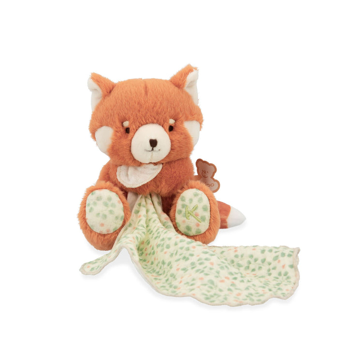 PETIT SONGE. Red panda swaddle blanket
