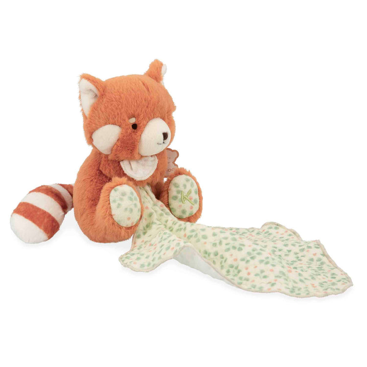 PETIT SONGE. Red panda swaddle blanket