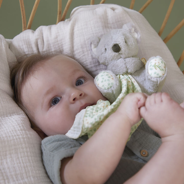 PETIT SONGE. Koala swaddle blanket