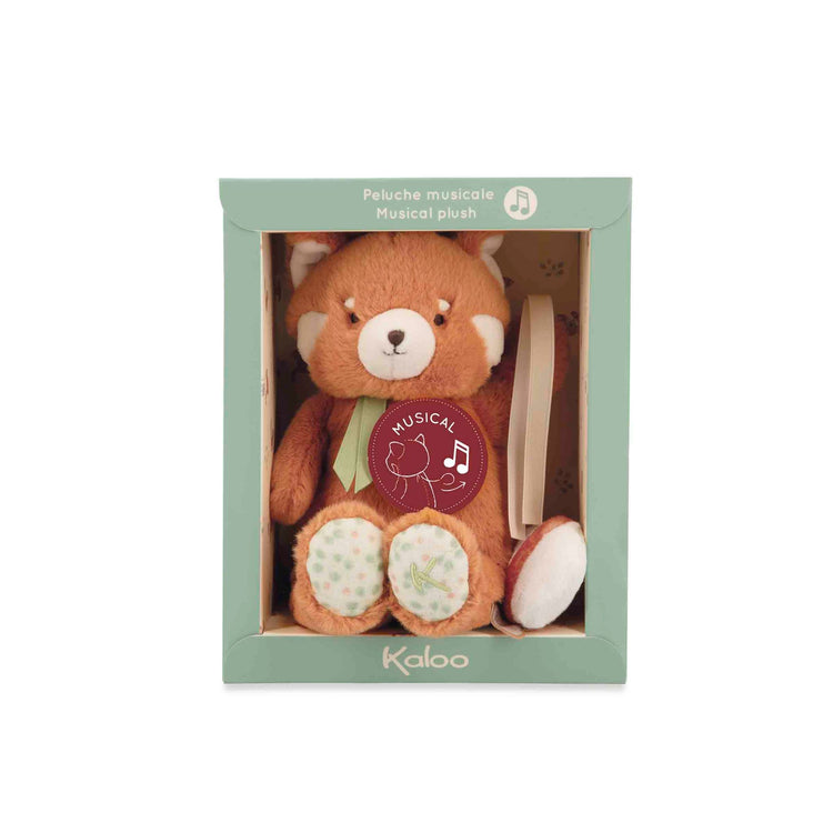 PETIT SONGE. Musical plush Red Panda