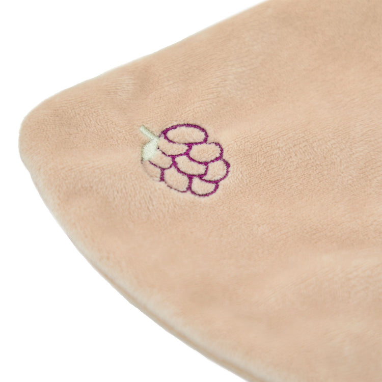 GRIGNOTI. Raccoon teether doudou