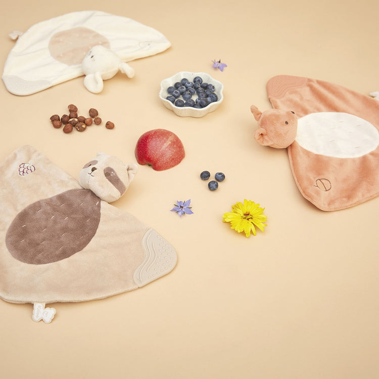 GRIGNOTI. Mouse teether doudou