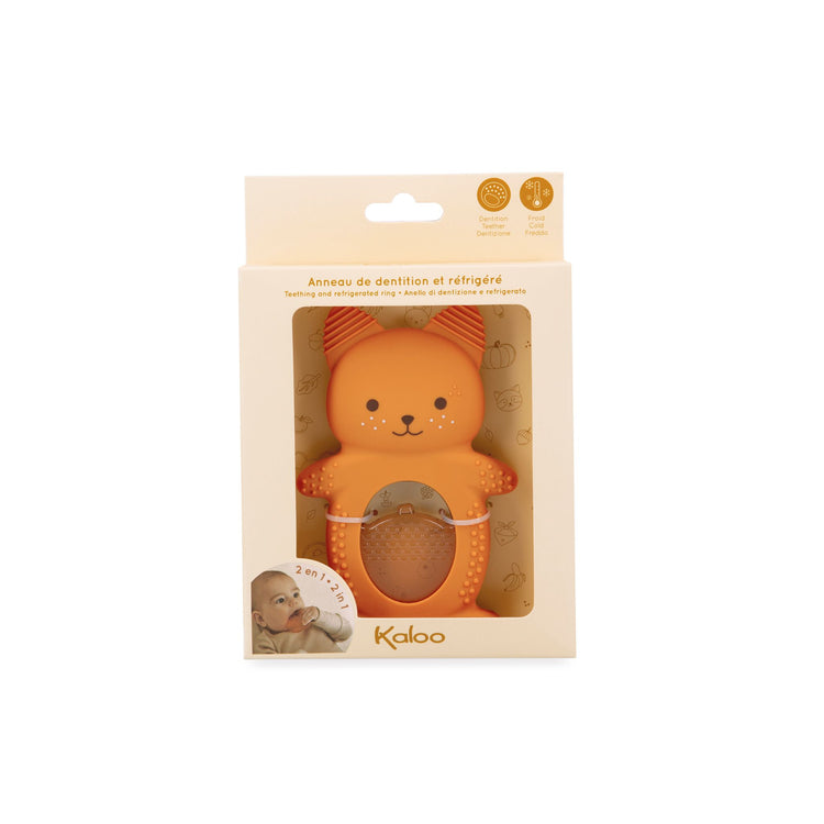 GRIGNOTI. Teething and cooling duo Squirrel