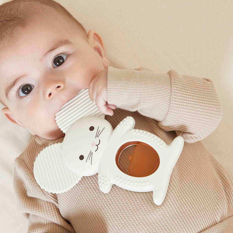 GRIGNOTI. Teething and cooling duo Mouse