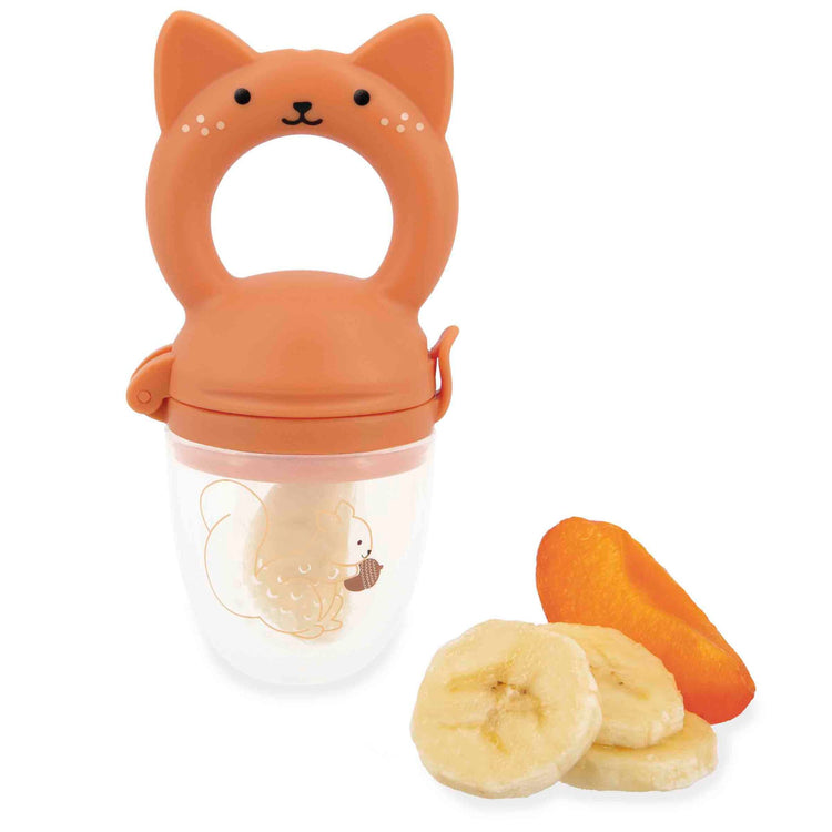 GRIGNOTI. Baby bib & feeder set
