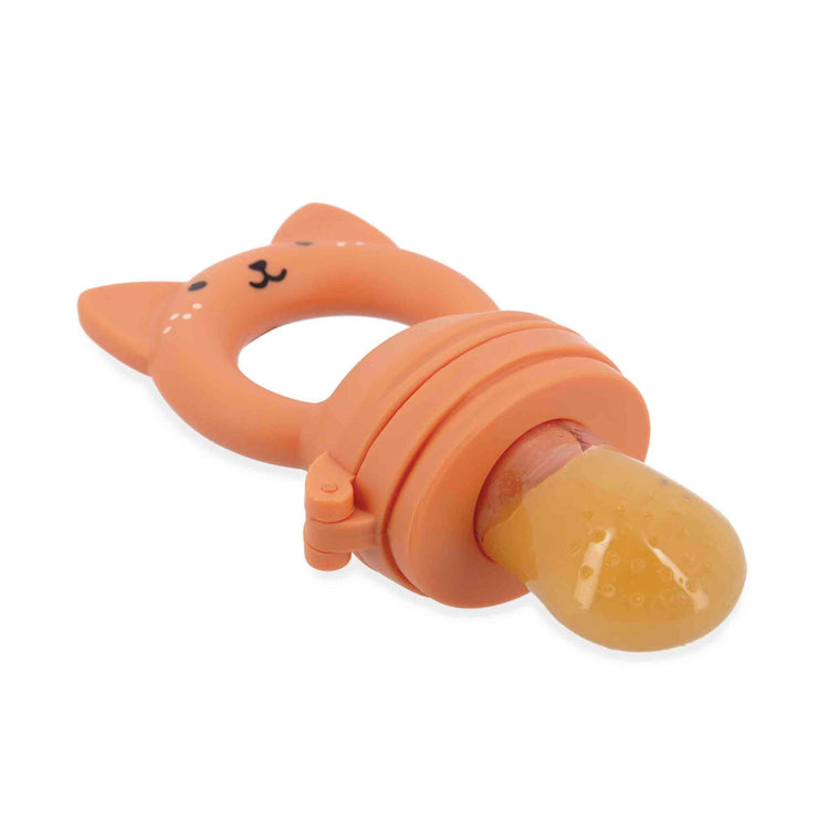 GRIGNOTI. Baby bib & feeder set