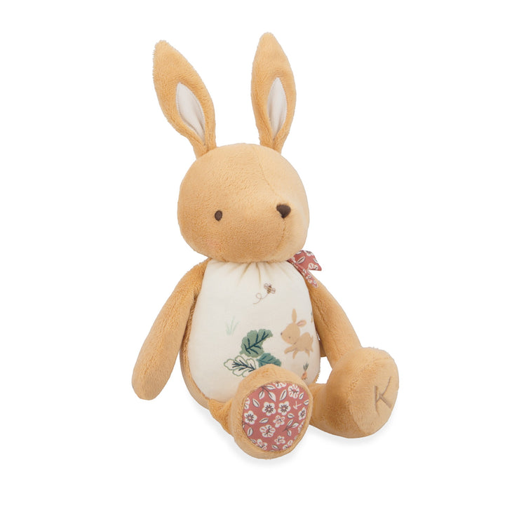 PETITES CHANSONS. Rabbit sound plush toy