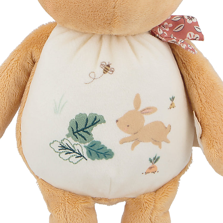 PETITES CHANSONS. Rabbit sound plush toy