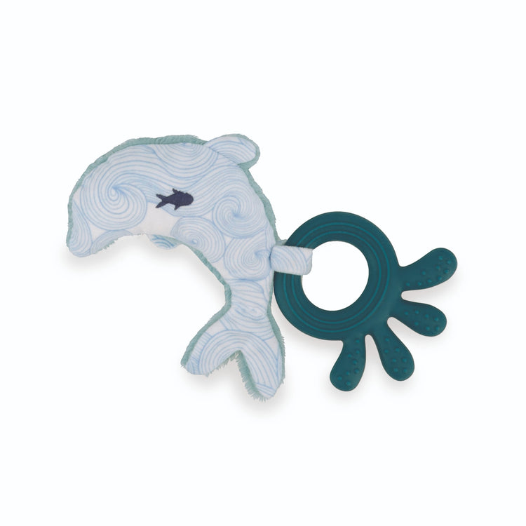 PETIT CALME. My Teether Dolphin