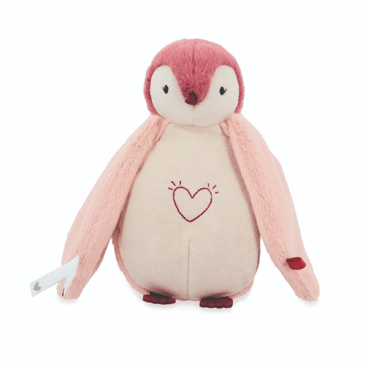 COMPLICES. Nightlight Plush Penguin Pink