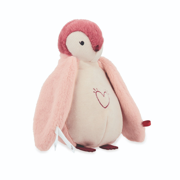 COMPLICES. Nightlight Plush Penguin Pink