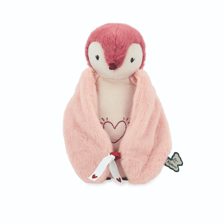 COMPLICES. Nightlight Plush Penguin Pink