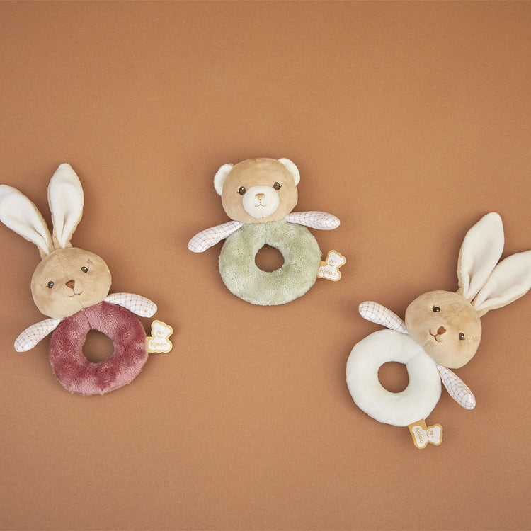 INTEMPOREL. My soft rabbit rattle cream